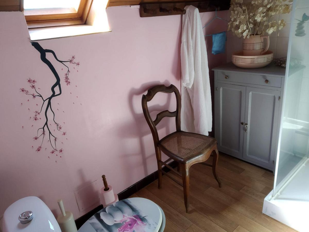 La Longere Des Gillettes Bed & Breakfast Bézenet Exterior foto
