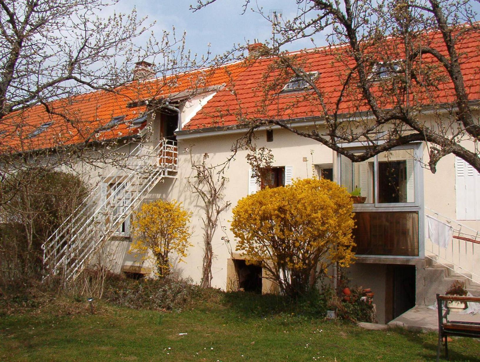 La Longere Des Gillettes Bed & Breakfast Bézenet Exterior foto