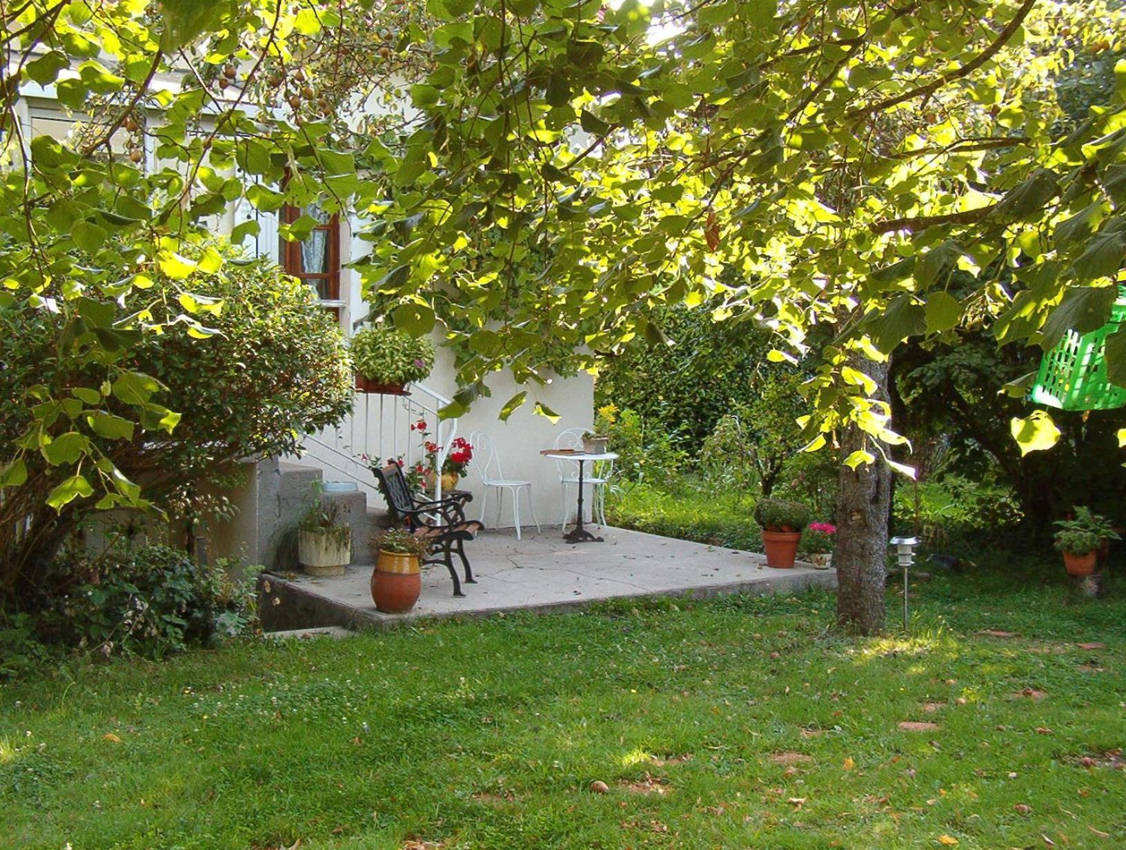 La Longere Des Gillettes Bed & Breakfast Bézenet Exterior foto